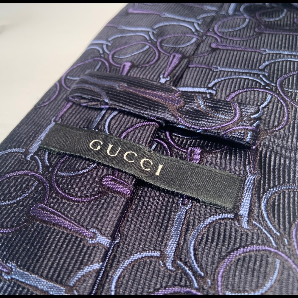 Mint Gucci Designer Tie